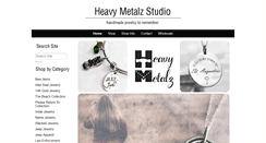 Desktop Screenshot of heavymetalz.com